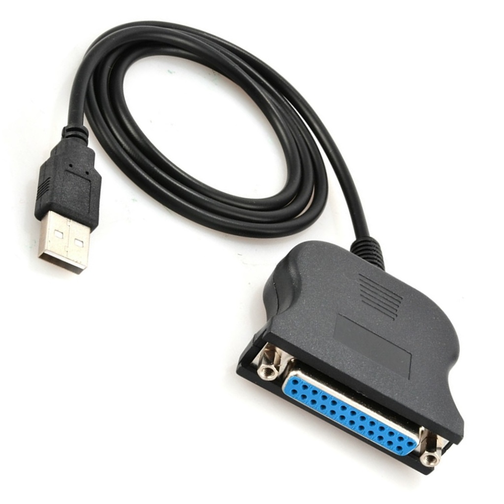 Cable Adaptador Paralelo DB25 a USB