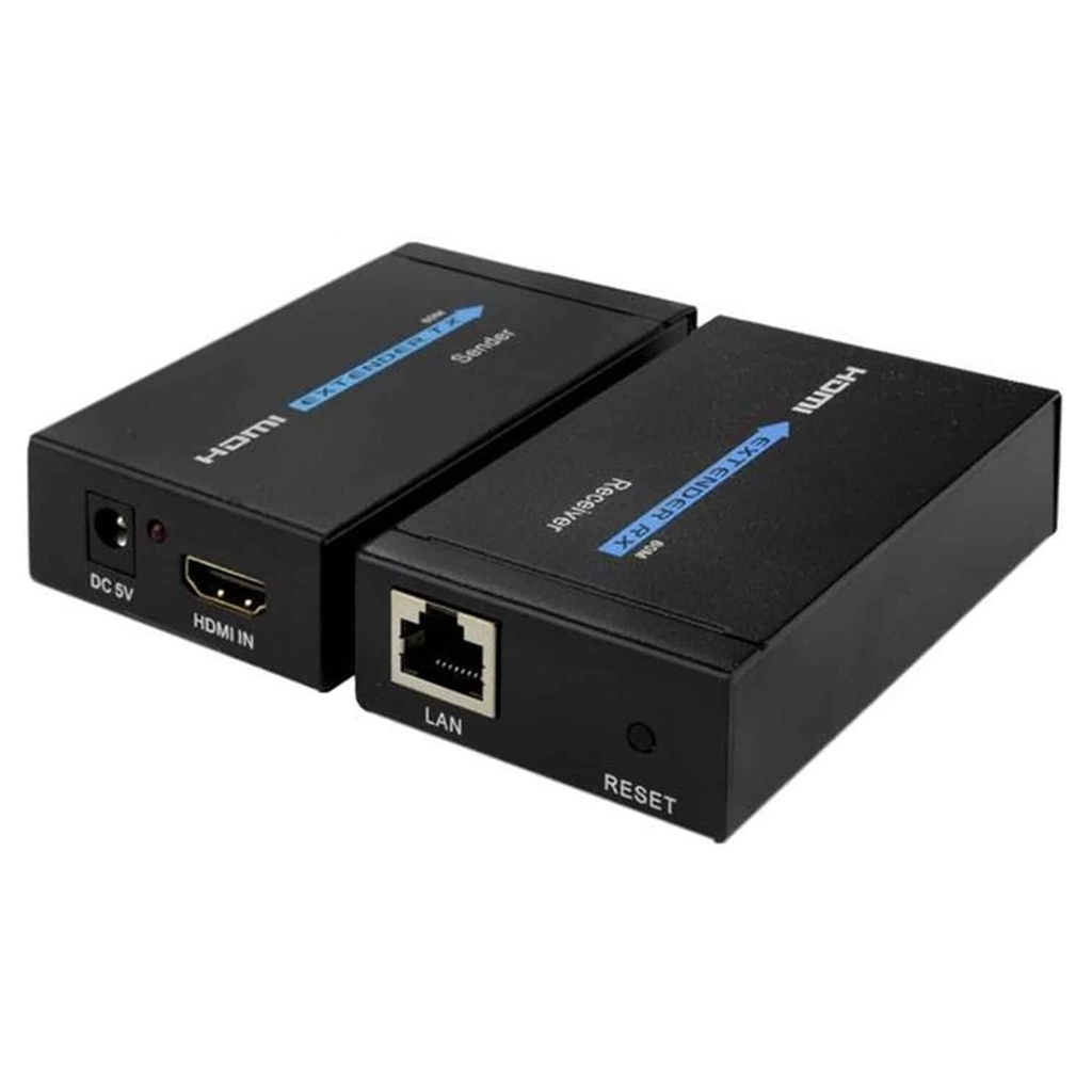 Extensor HDMI Hembra a RJ45 Activo [60 Metros]