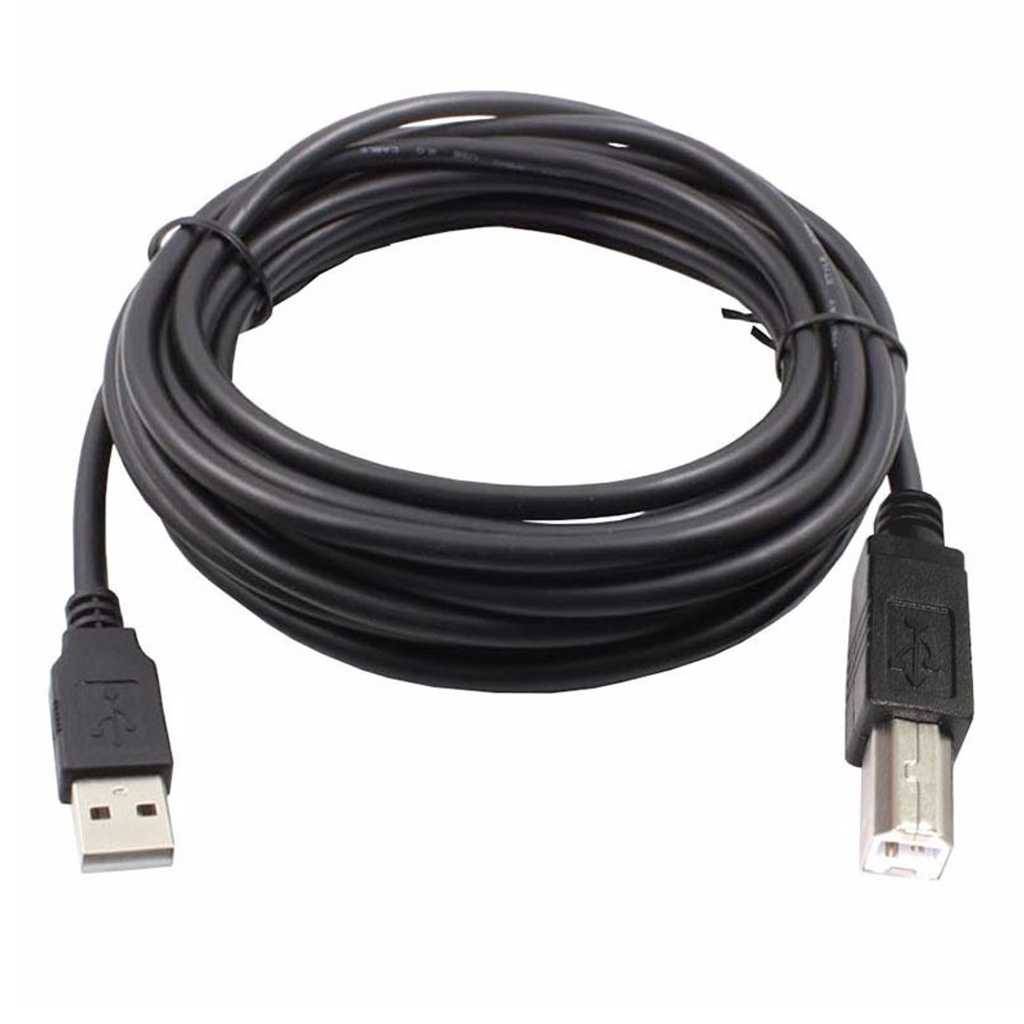 [CAB126] Cable USB Impresora AM-BM [5 Metros]