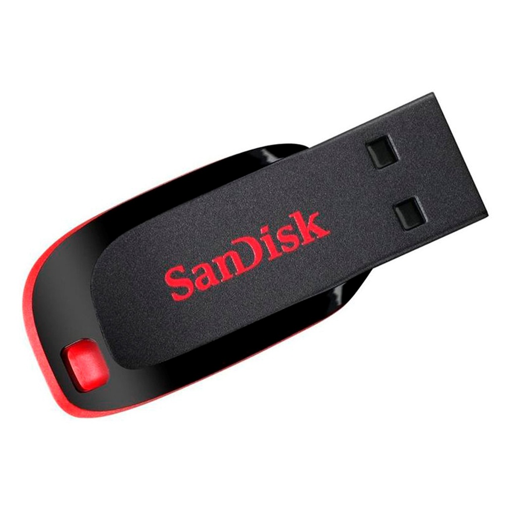 [SDCZ50-032G-B35] SanDisk - Pendrive 32Gb Cruzer Blade USB 2.0