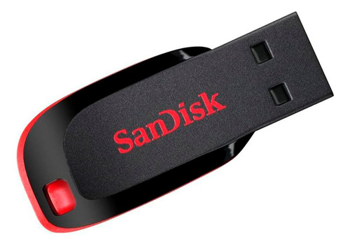[SDCZ50-064G-B35] SanDisk - Pendrive 64Gb Cruzer Blade USB 2.0