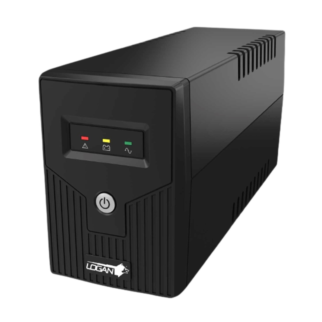 [L-PW750-PLUS] Logan - UPS Interactivo 750VA 375W 110V [4] Tomas Protegidas [4 en Reserva]