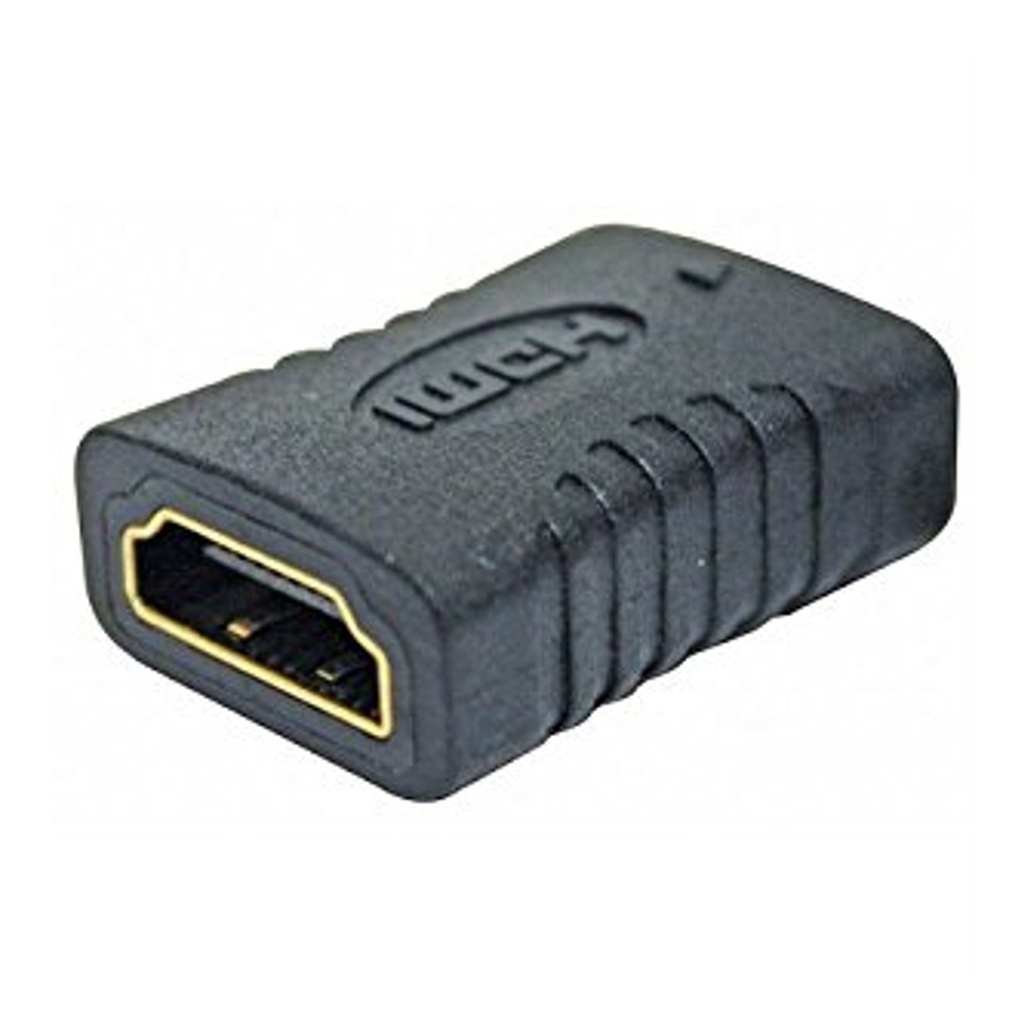 [ADA008-1] Union HDMI Hembra Doble [Unidad]
