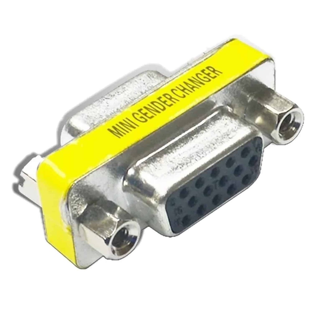 Union VGA-H Doble 15PIN [Unidad]
