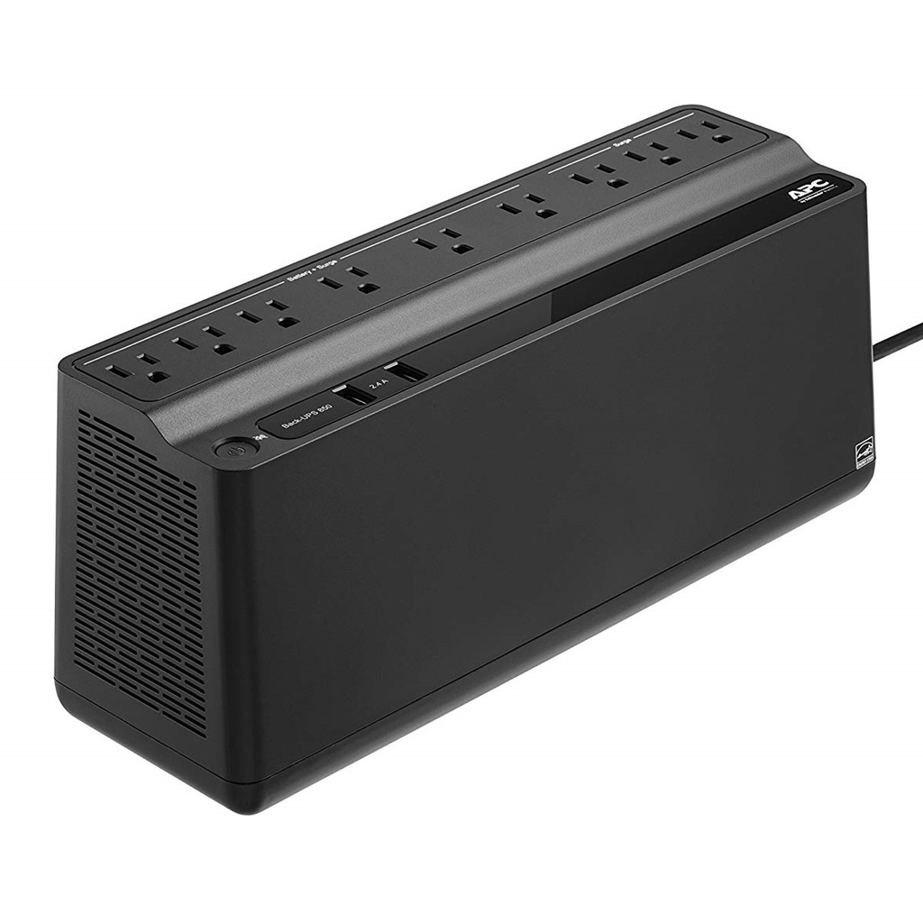 [BE850M2] APC - UPS 850VA/450W 120V [6] NEMA 5-15R [Batería de reserva] + [3] NEMA 5-15R [Protección]
