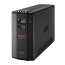 [BX1000M-LM60] APC - UPS 1000VA/600W Pantalla LCD 120V [4] NEMA 5-15R [Batería de reserva] + [4] NEMA 5-15R [Protección]