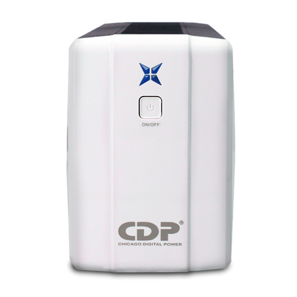 [R-UPR508] CDP - UPS 500VA 250W 110V [8] Tomas Protegidas [4 en Reserva]