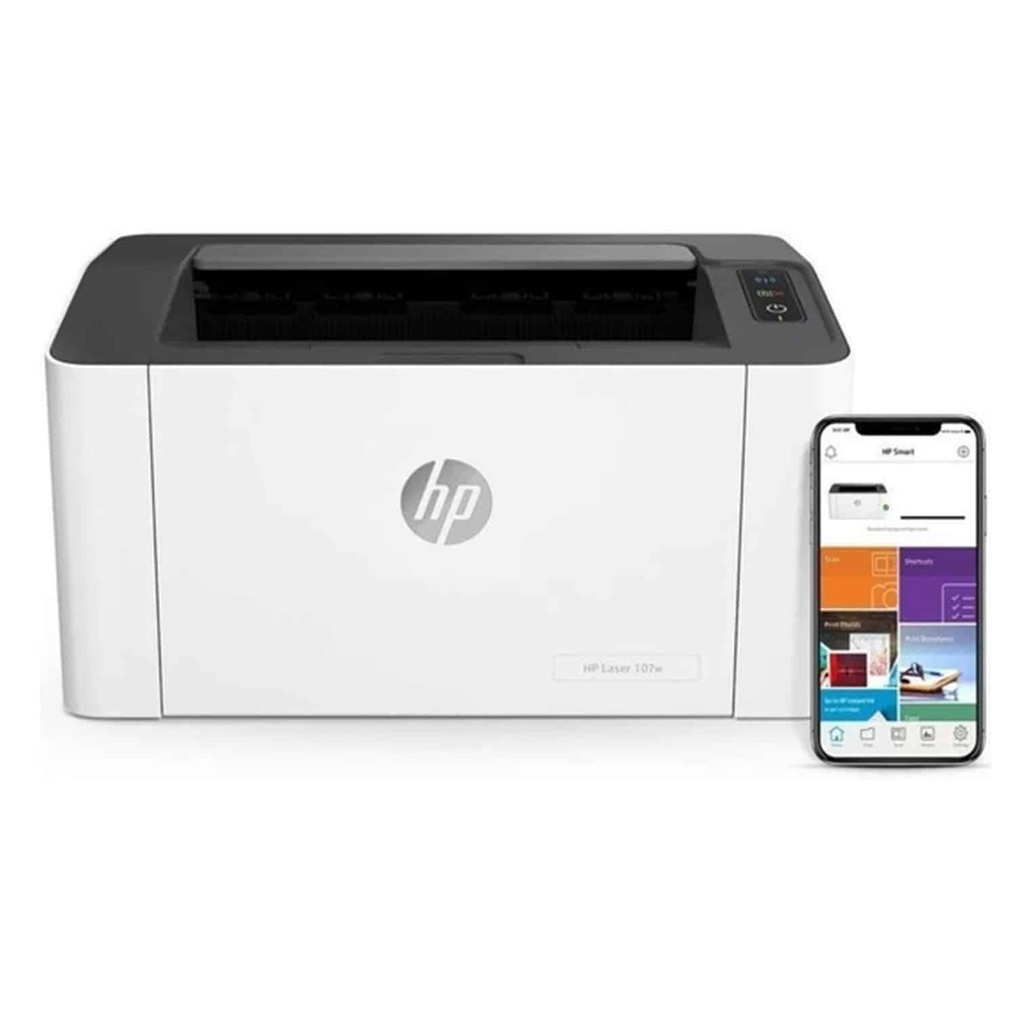[107W] HP - Impresora Laser