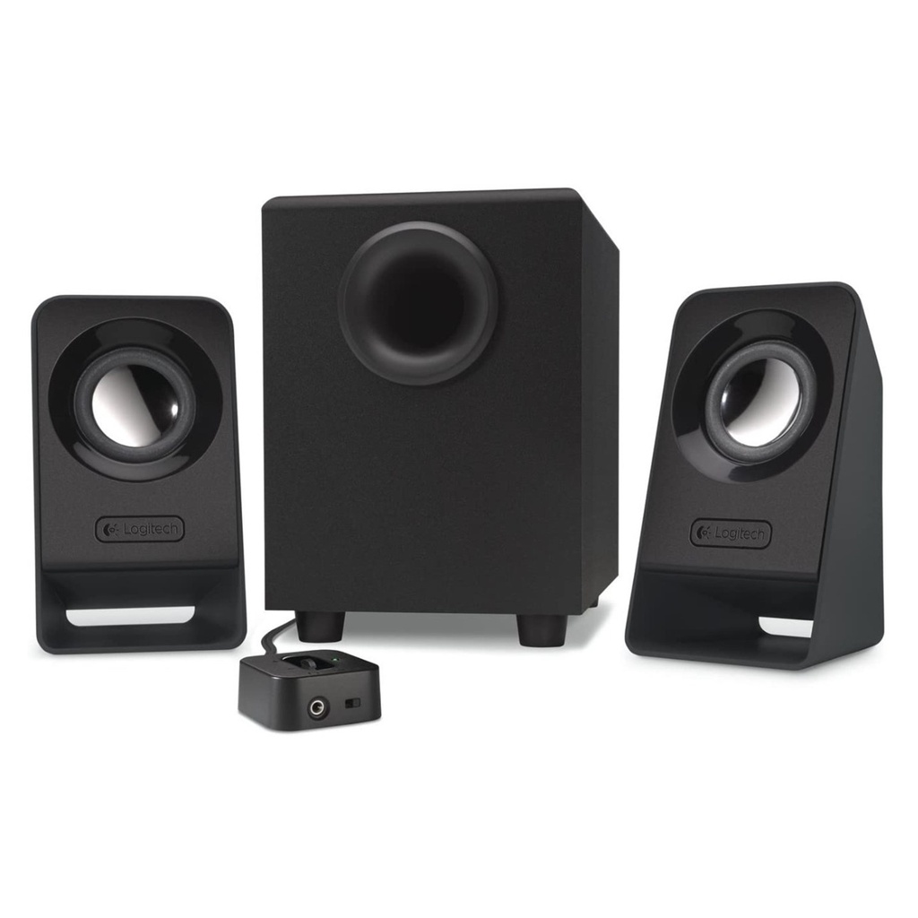 [Z213] Logitech - Cornetas Multimedia 2.1 Entrada 3.5mm 7W RMS 980-000941