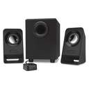 [Z213] Logitech - Cornetas Multimedia 2.1 Entrada 3.5mm 7W RMS 980-000941