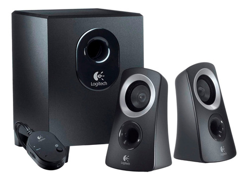 [Z313] Logitech - Cornetas Multimedia 2.1 Entrada 3.5mm 50W RMS 980-000382