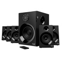 [Z607] Logitech - Cornetas Multimedia 5.1 Entradas RCA/Bluetooth 80W RMS 980-001315