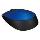 [M170-BLUE/BLACK] Logitech - Mouse Inalambrico [Azul/Negro]