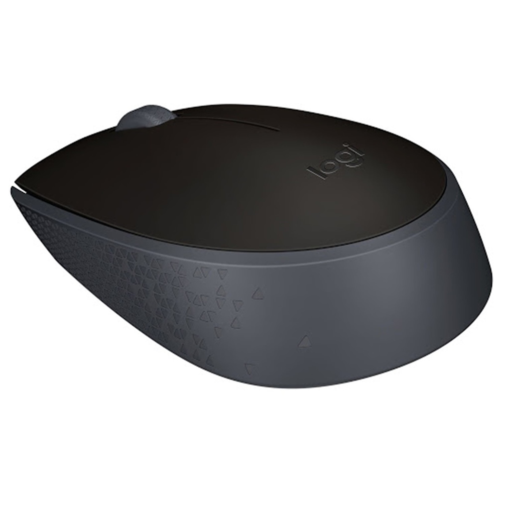 [M170-GREY/BLACK] Logitech - Mouse Inalambrico [Gris/Negro]