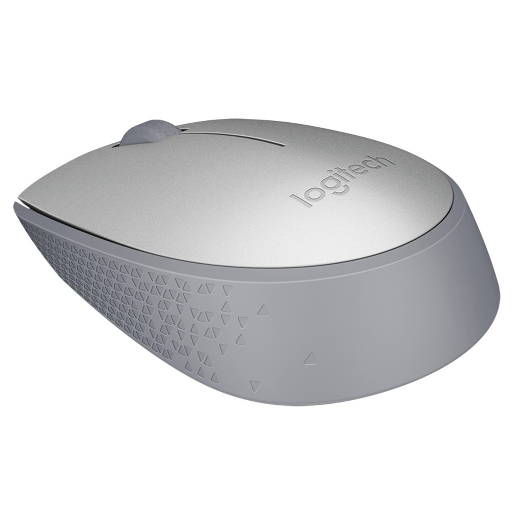 [M170-SILVER/GREY] Logitech - Mouse Inalambrico [Plata/Gris]