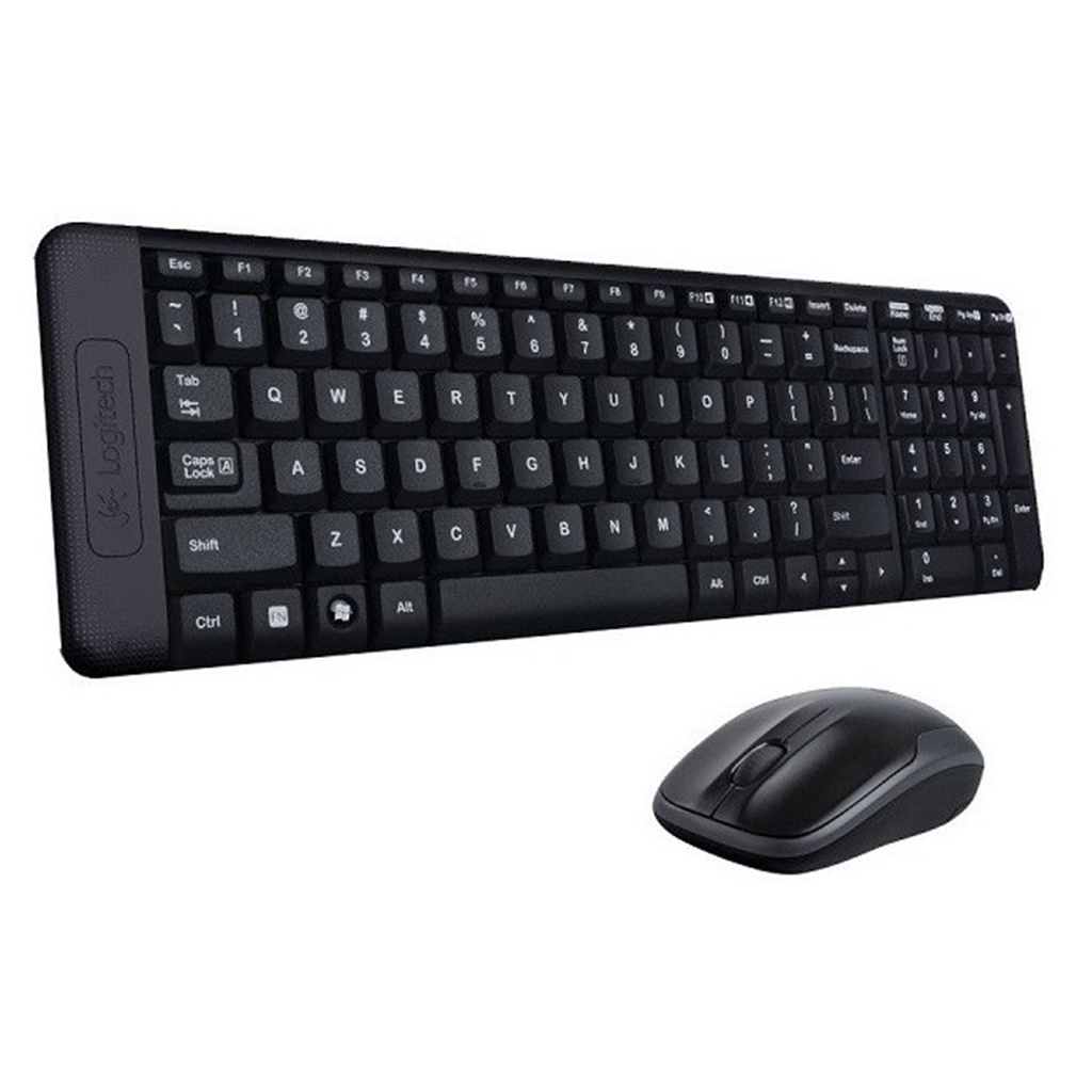 [MK220-BLACK] Logitech - Combo Teclado y Mouse Inalambrico [Español] [Negro]