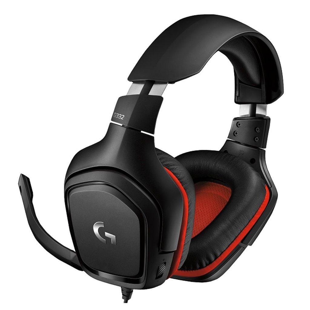 [G332] Logitech - Audifonos con Micrófono Volteable Gaming 981-000755