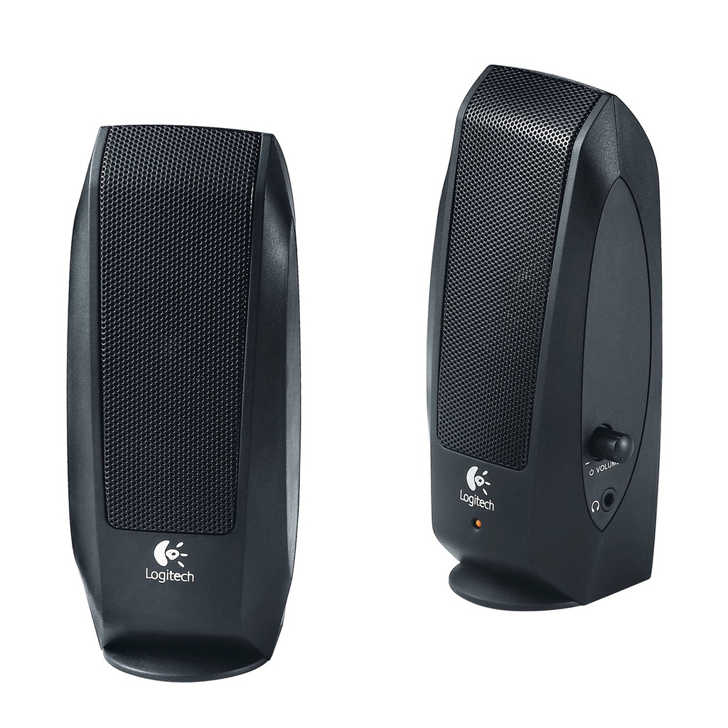 [S120] Logitech - Cornetas Multimedia 2.0 Entrada 3.5mm 2.2W RMS 2.2W RMS 980-000012