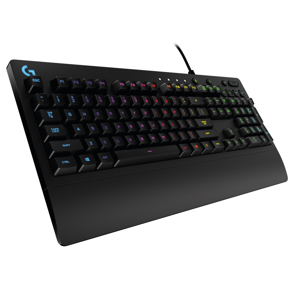 [G213-BLACK] Logitech - Teclado RGB LIGHTSYNC Gaming Alambrico USB [Inglés] [Negro] Prodigy
