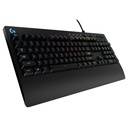 [G213-BLACK] Logitech - Teclado RGB LIGHTSYNC Gaming Alambrico USB [Inglés] [Negro] Prodigy