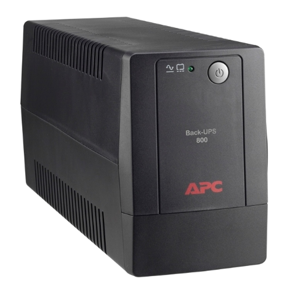 [BX800L-LM] APC - UPS 800VA/400W 120V [4] NEMA 5-15R [Batería de reserva]