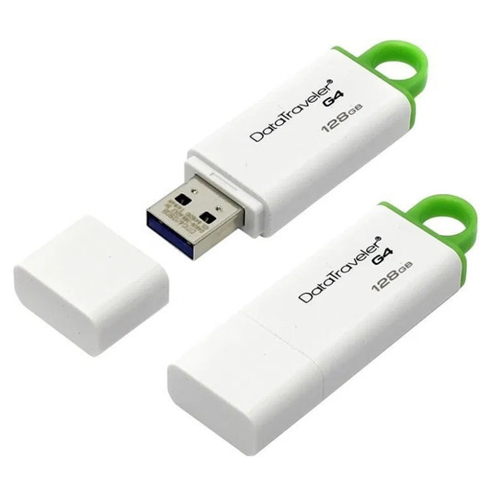 [DTIG4/128GB] Kingston - Pendrive Data Traveler G4 128Gb Unidad Flash USB 3.0