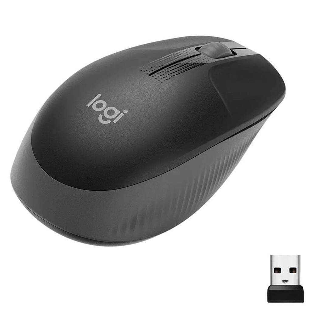 [M190-GREY] Logitech - Mouse Inalambrico [Gris]