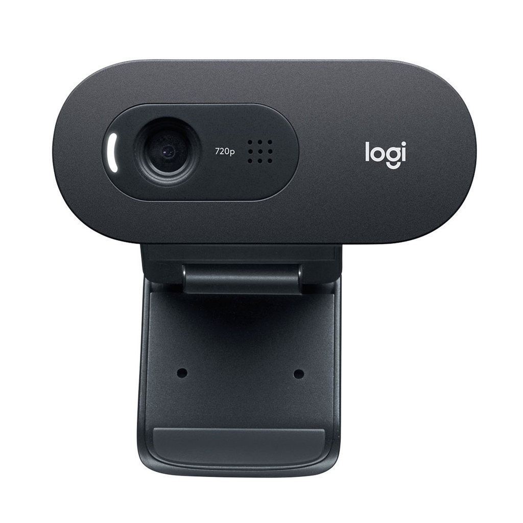 [C505] Logitech - Cámara Webcam HD 720P [1MP] Con Microfono