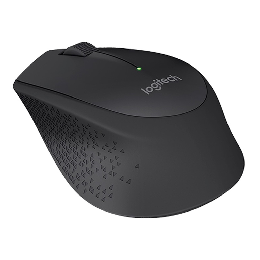 [M280-BLACK] Logitech - Mouse Inalambrico [Negro]
