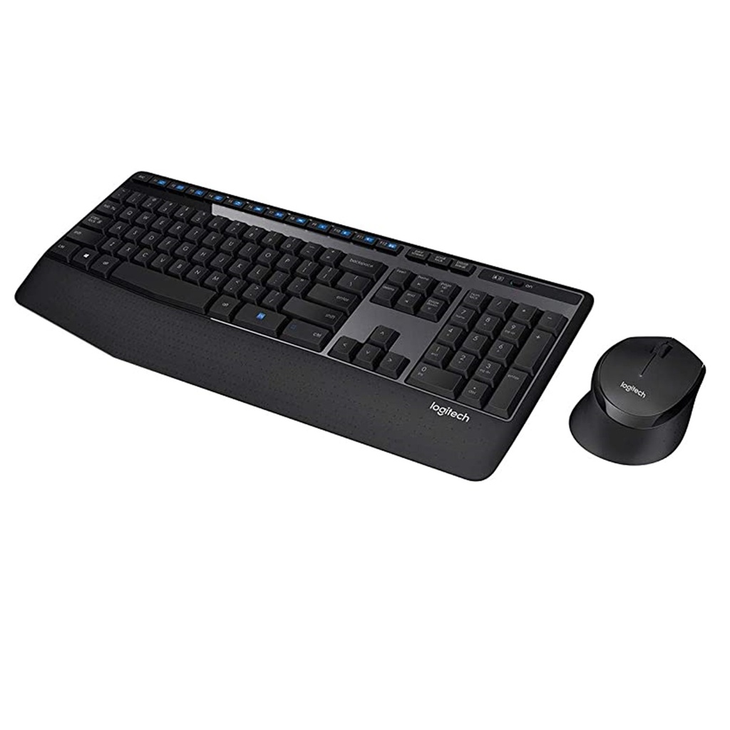 [MK345-BLACK] Logitech - Combo Teclado y Mouse Inalambrico [Español] [Negro]