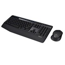 [MK345-BLACK] Logitech - Combo Teclado y Mouse Inalambrico [Español] [Negro]