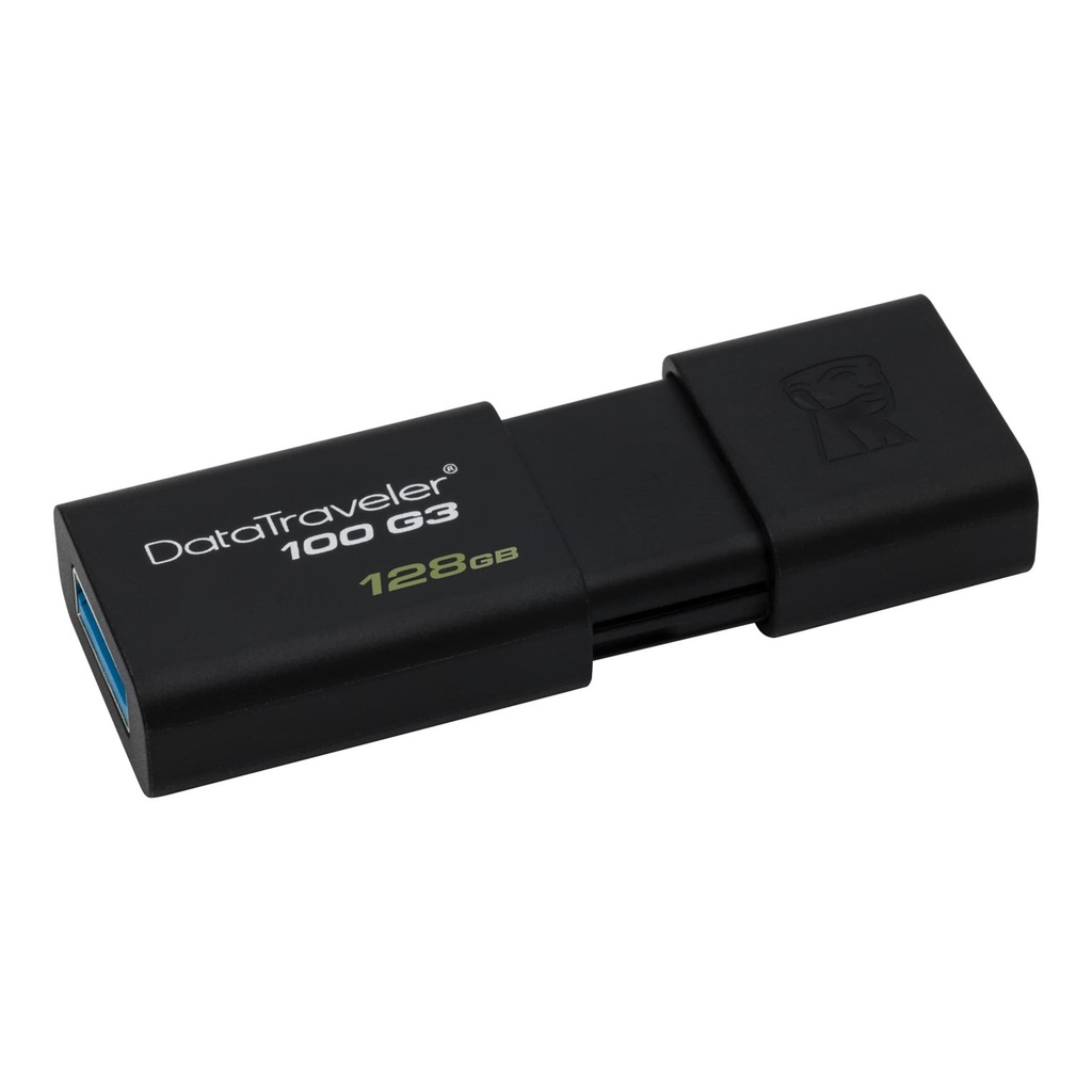 [DT100G3/128GB] Kingston - Pendrive Data Traveler G3 128Gb Unidad Flash USB 3.1