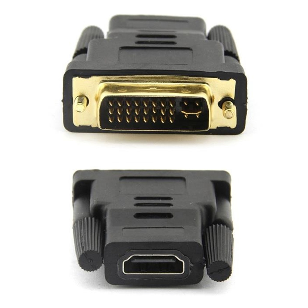 Adaptador DVI 24+5 Macho a HDMI Hembra