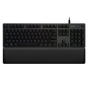[G513-BLACK] Logitech - Teclado Mecánico RGB LIGHTSYNC Gaming Alambrico USB [Inglés] [Negro]
