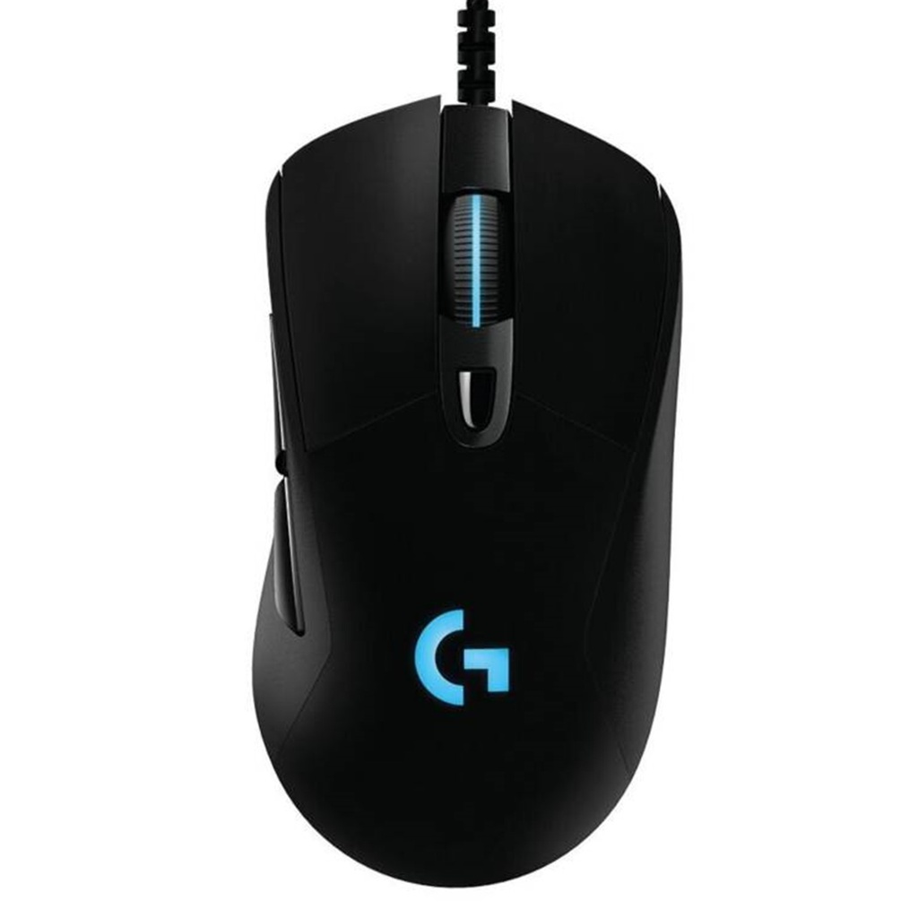 [G403-BLACK] Logitech - Mouse Alambrico USB Programable LIGHTSYNC Gaming [Negro]