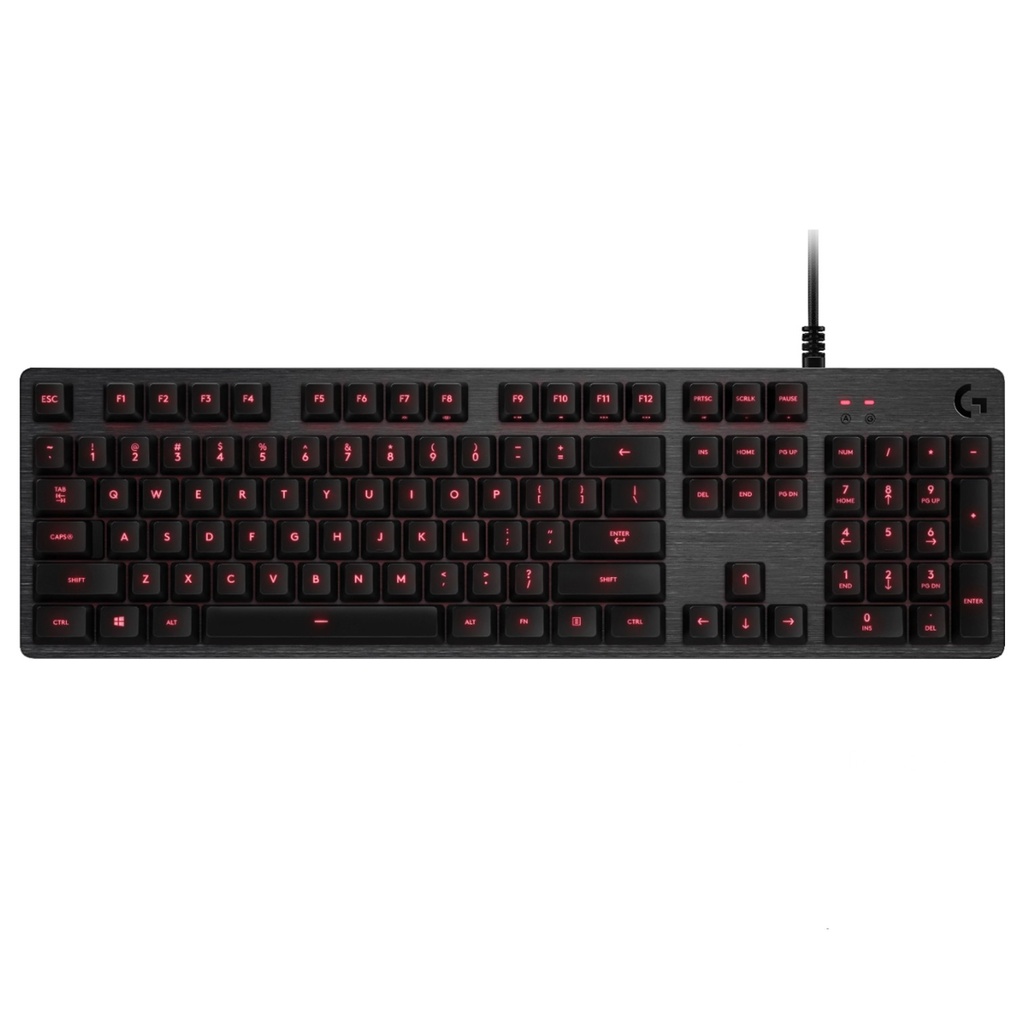 [G413-BALCK] Logitech - Teclado Mecánico con Retroiluminación Gaming Alambrico USB [Inglés] [Negro]