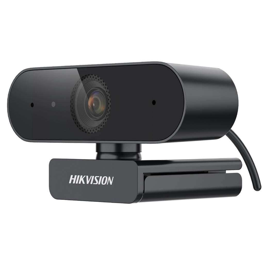[DS-U02] Hikvision - Cámara Webcam HD 1080P [2MP] Con Microfono