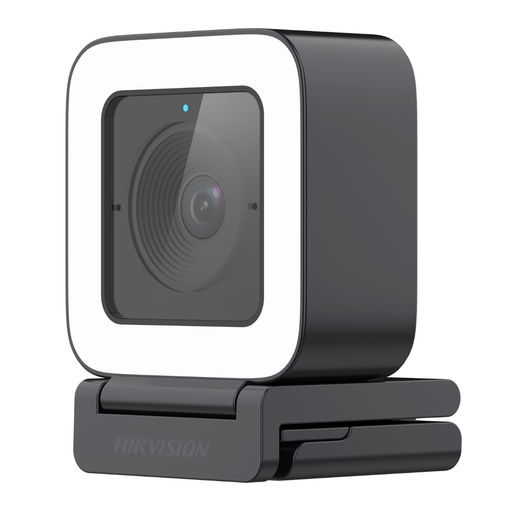[DS-UL4] Hikvision - Cámara Webcam HD 2K [4MP] Con Microfono