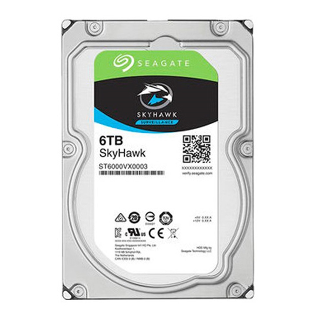 [ST6000VX0003] Seagate - Disco Duro 6Tb 5900 rpm 3.5"