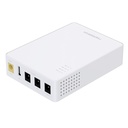 [KP3] Marsriva - Mini UPS 10.000Mah 18W 4 Puertos DC 5V/ 9V/ 12V y USB 5V