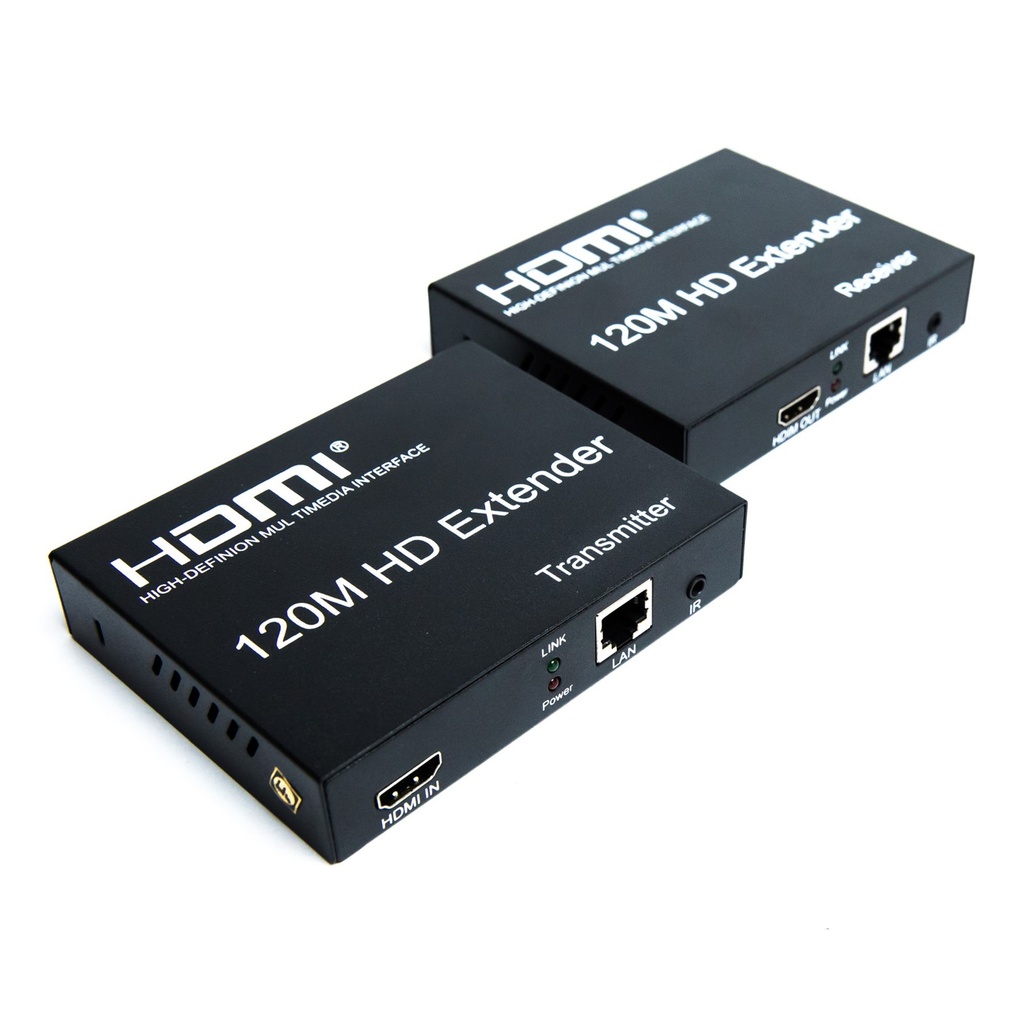Extensor HDMI Hembra a RJ45 Activo [120 Metros]