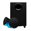 [G560] Logitech - Cornetas Multimedia 2.1 RGB Entradas USB/3.5mm/Bluetooth 120W RMS 980-001300