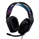 [G335] Logitech - Audifonos con Micrófono Gaming Negro 981-000977