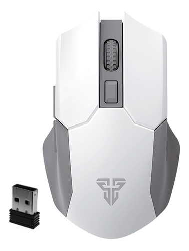 [WG11-WHITE] Fantech - Mouse Cruiser Inalambrico Gaming [Blanco]