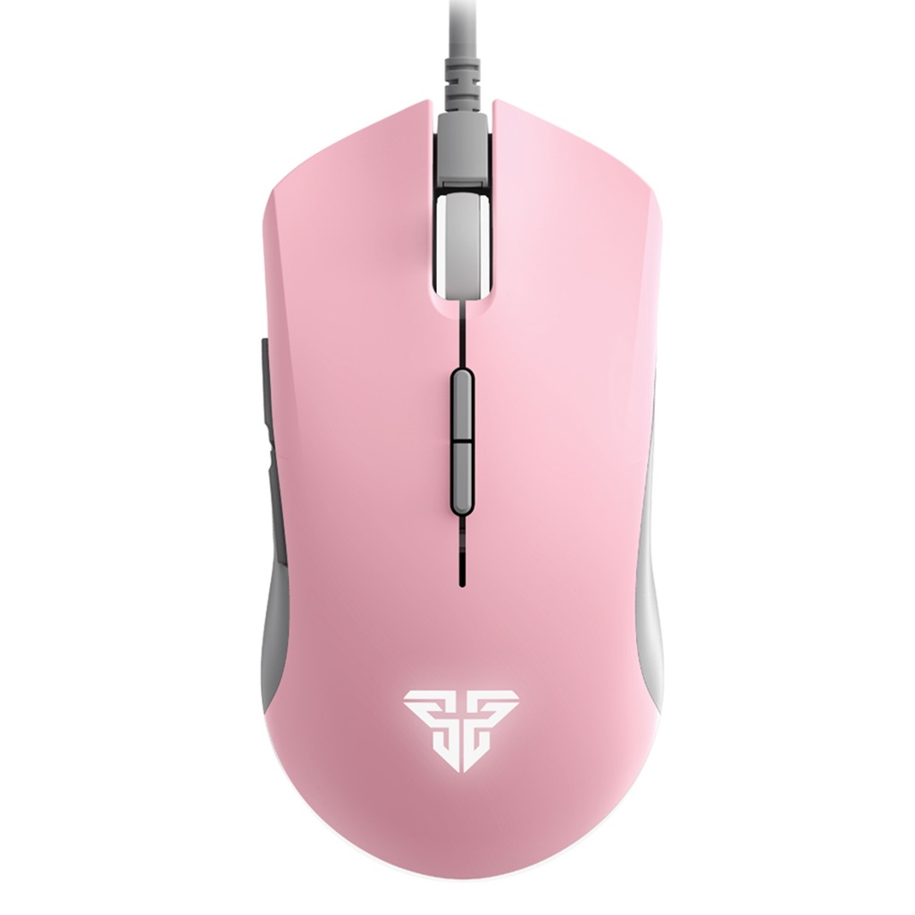 [VX7-PINK] Fantech - Mouse Crypto Gaming [Rosado]