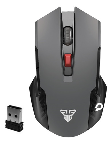 [WG10-GREY] Fantech - Mouse Raigor II Inalambrico Gaming [Gris]