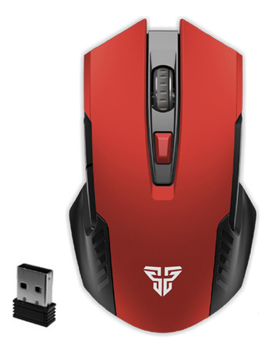 [WG10-RED] Fantech - Mouse Raigor II Inalambrico Gaming [Rojo]