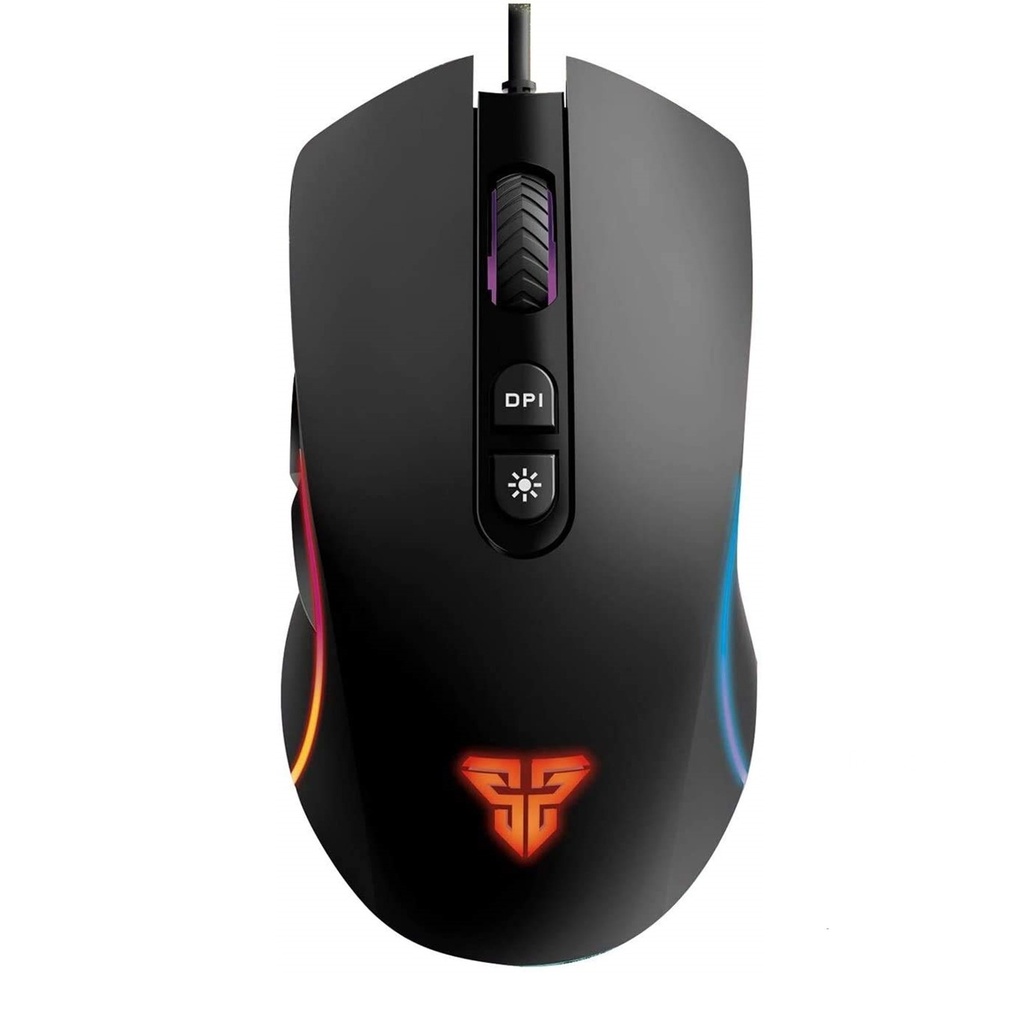 [X16-RED] Fantech - Mouse Thor II Gaming [Rojo]