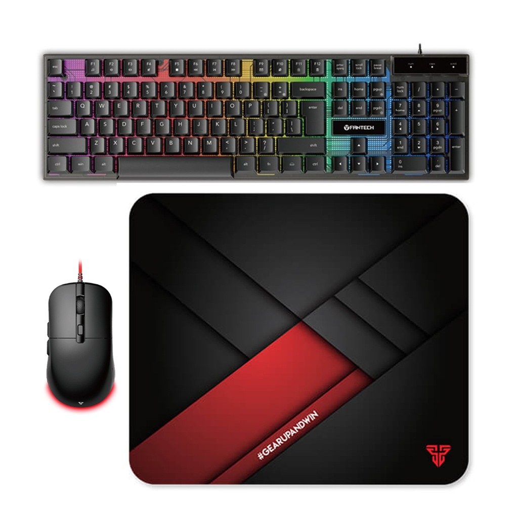 [P31] Fantech - Teclado+Mouse 3 en 1 Gaming