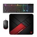 [P31] Fantech - Teclado+Mouse 3 en 1 Gaming